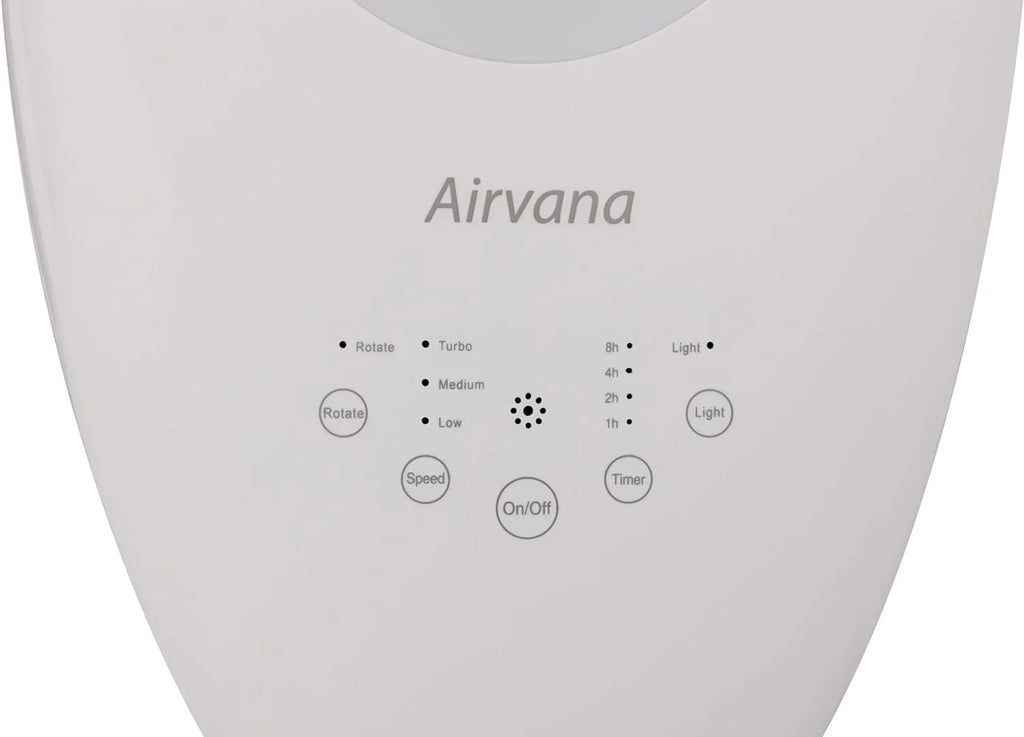 Bladeless Fan With Filter And  AV1700FAN, Pearl Ivory