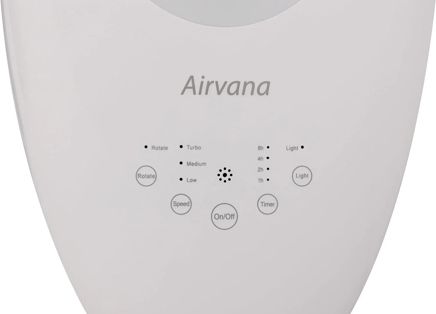 Bladeless Fan With Filter And  AV1700FAN, Pearl Ivory
