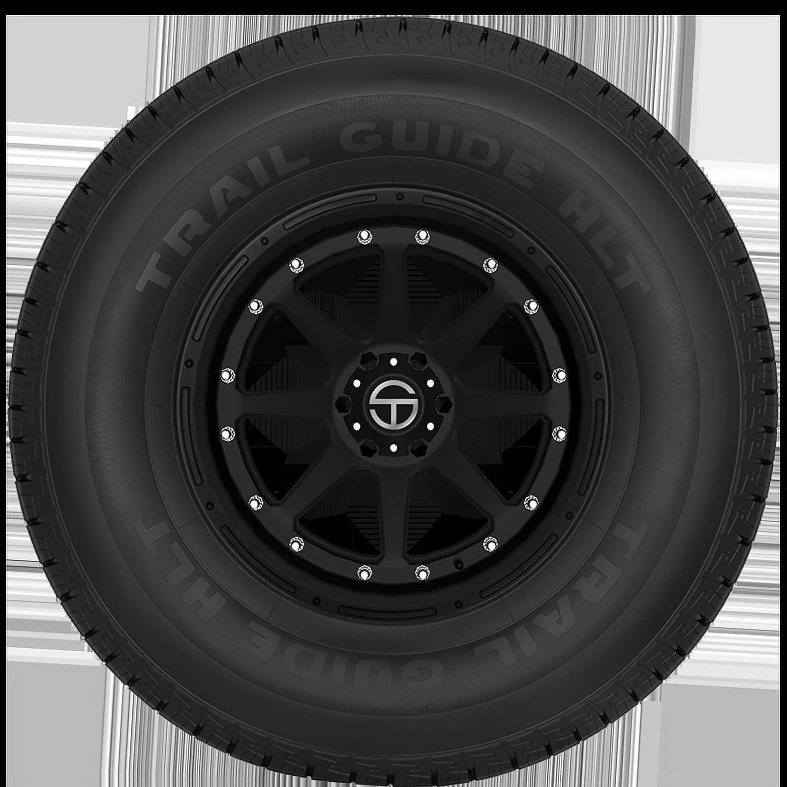 Multi-Mile Trail Guide All Terrain P265/70R16 Fits: 2015 Toyota Tacoma TRD Pro, 2000-06 Toyota Tundra SizeR5