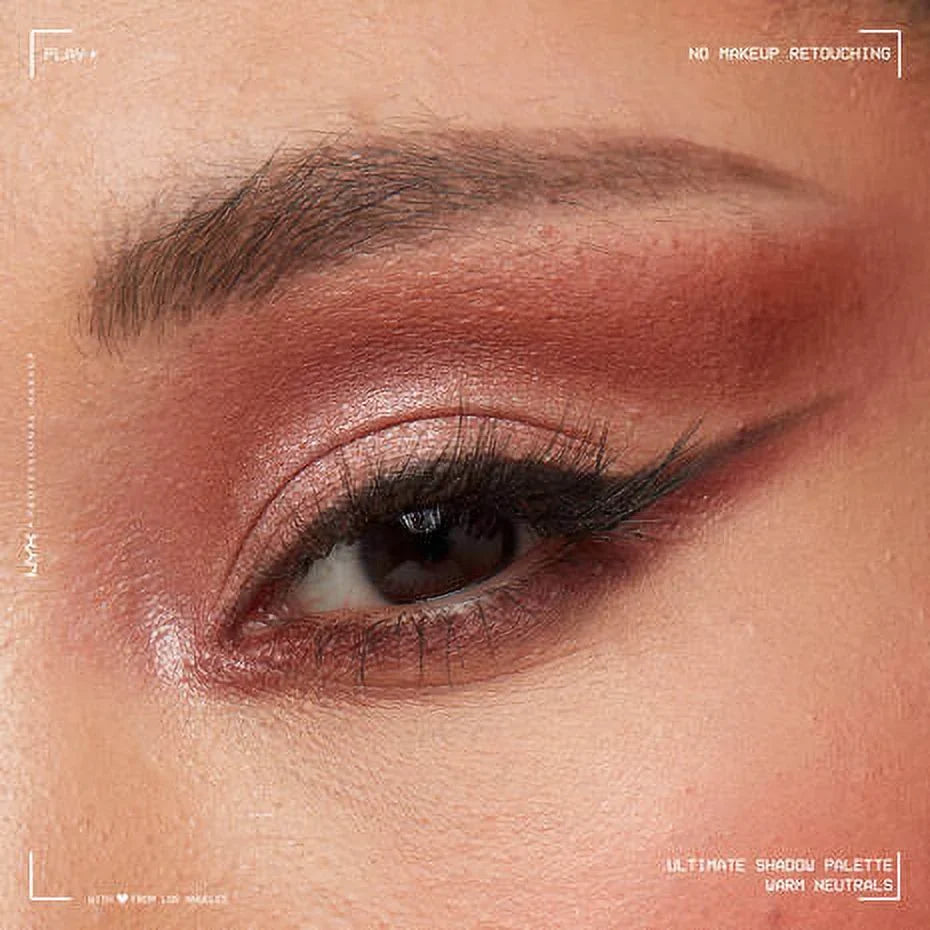 NYX Ultimate Sizehadow Palette - Warm Neutrals