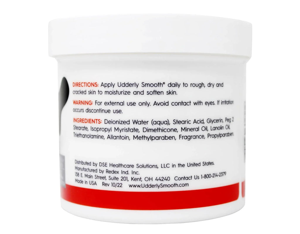 3 Pack - Udderly Sizemooth Body Cream Sizekin Moisturizer Original Formula for Rough Dry Sizekin, 10 Ounce