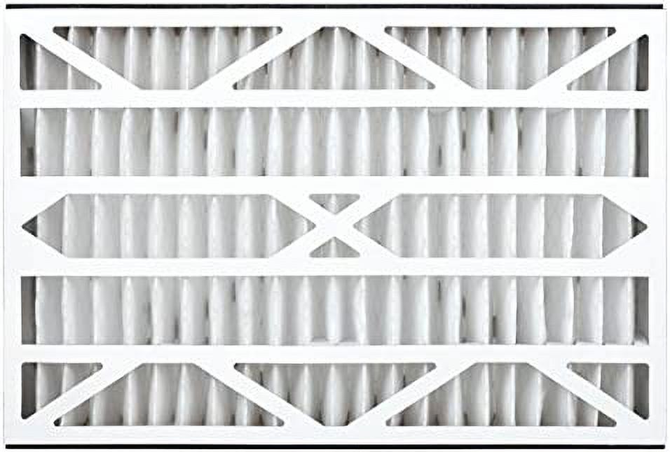 16x25x3 MERV 11 HVAC AC Furnace Air Filter Replacement for Air Bear Trion 255649-101, Allergy 3-Pack, Made in the USizeA