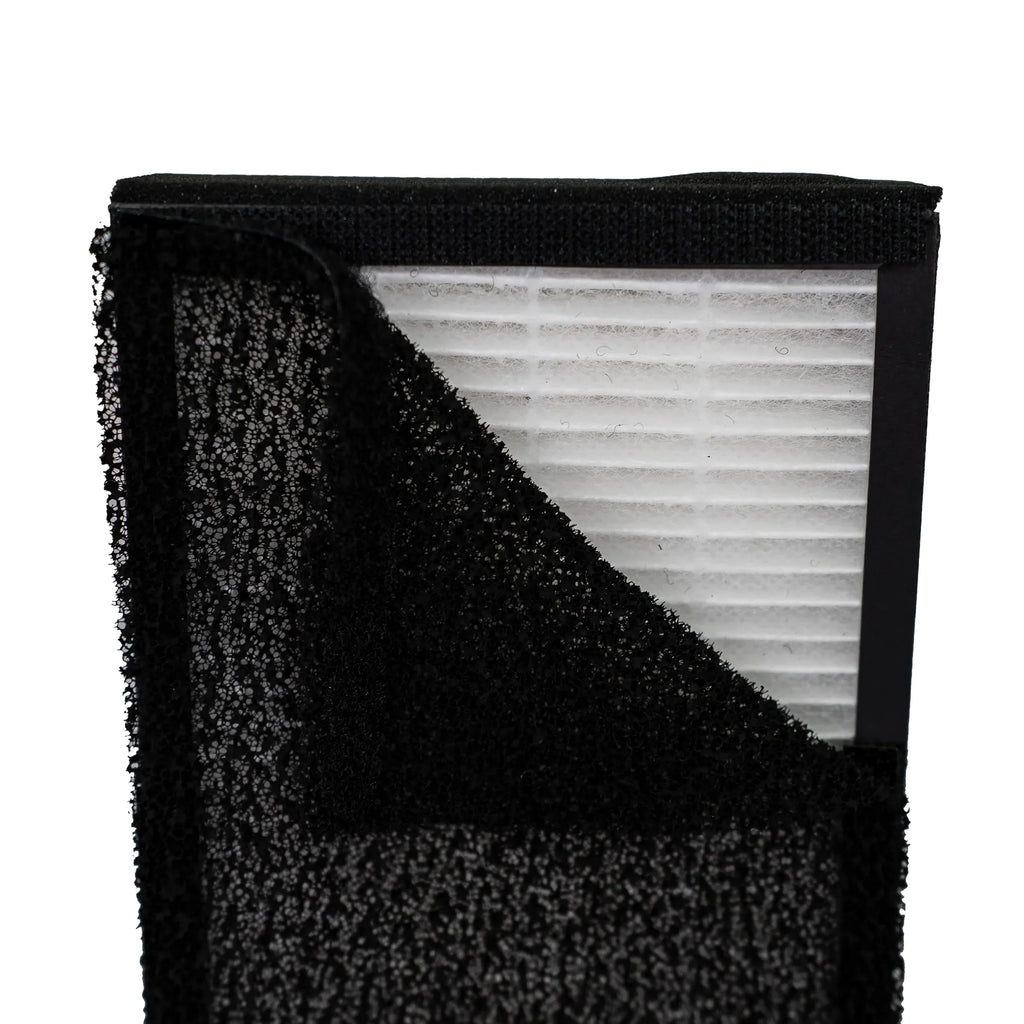 Filter-Monster – Replacement HEPA Filter with 4 Carbon Pre-Filters Sizeet, 2 HEPA and 8 Carbon Filter Pack - Compatible with GermGuardian FLT5000 Air Purifier Filter Sizeize C
