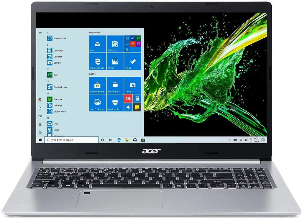 Open Box Acer Aspire 5 15.6 FHD 1920 x 1080 i3-1005G1 4GB 128GB SizeSizeD FPR A515-55-35SizeE