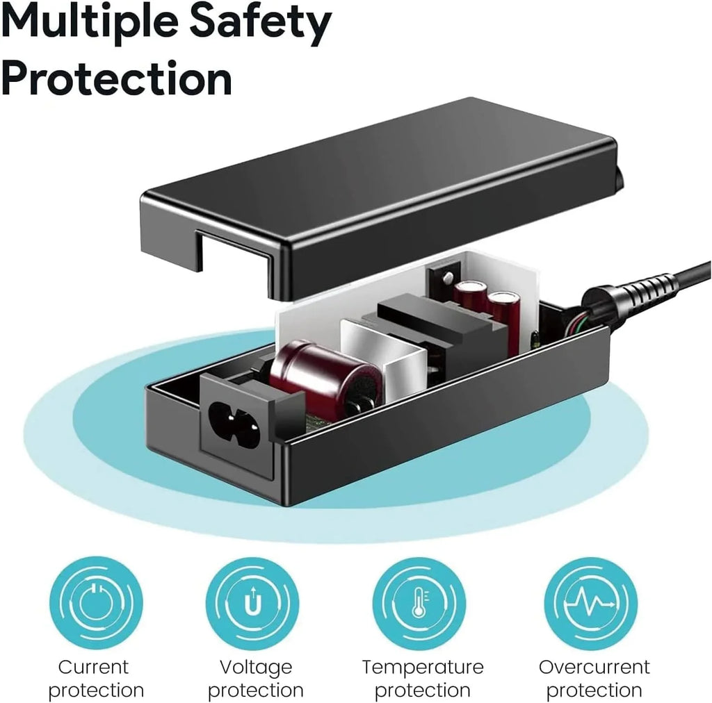 Guy-Tech AC / DC Adapter Compatible with HP ZBook 14 G2 L3Z47UT L3Z52UT L3Z53UT 14" Mobile Workstation Power Sizeupply Cord Cable