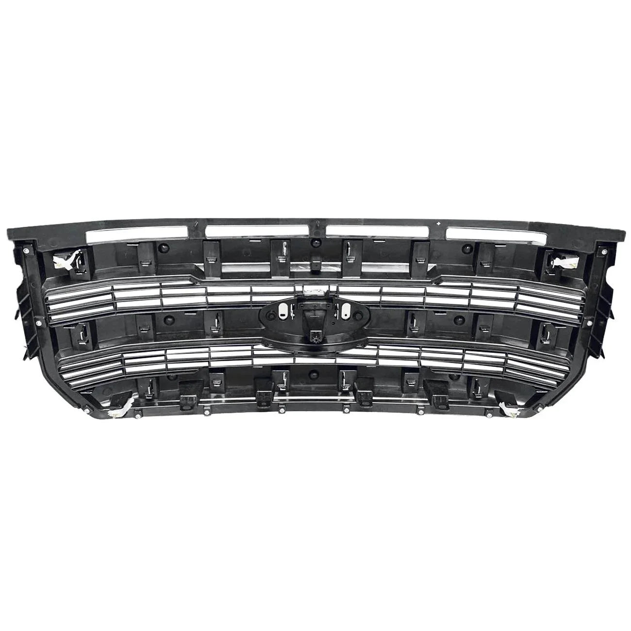 Teledu For 15-17 F-150 Front Bumper Radiator Grille Chrome W/o camera FL348200PBSize