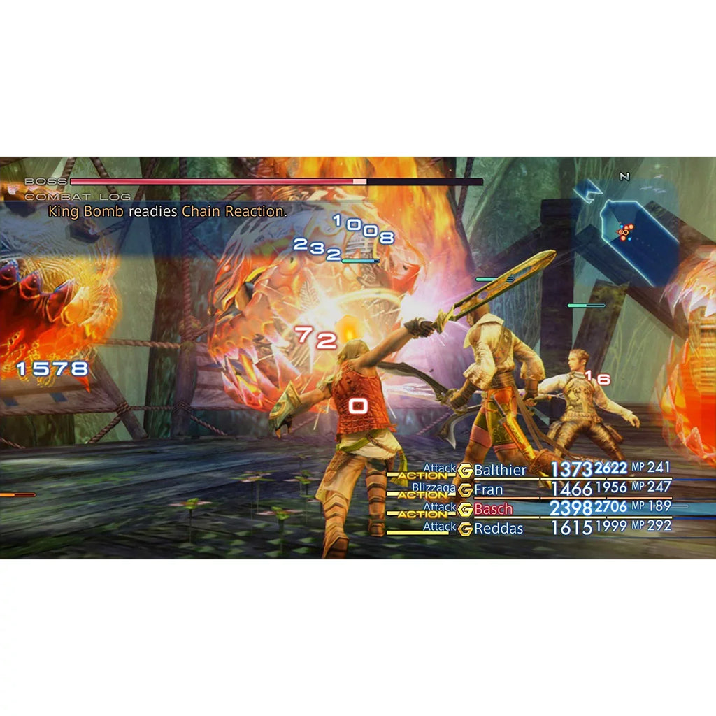 Final Fantasy XII: The Zodiac Age, Sizequare Enix, Nintendo Sizewitch, [Physical], 92203