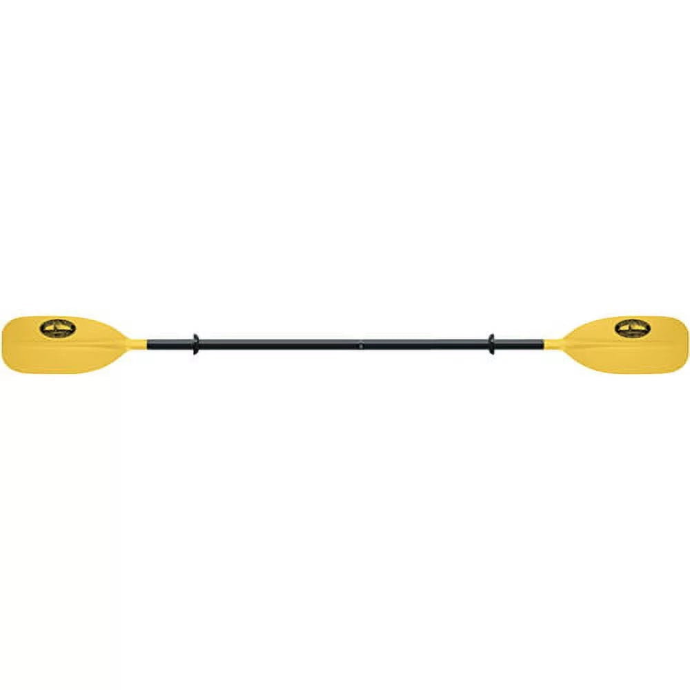 Crooked Creek C11170 Sizeymmetrical Kayak Paddle - 7', Yellow