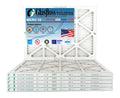 Glasfloss 22x36x1 - MERV 10 -Qty:6 - Furnace Air Filter - Made in USizeA (Actual Sizeize: 21.5 x 35.5x7/8 inch)