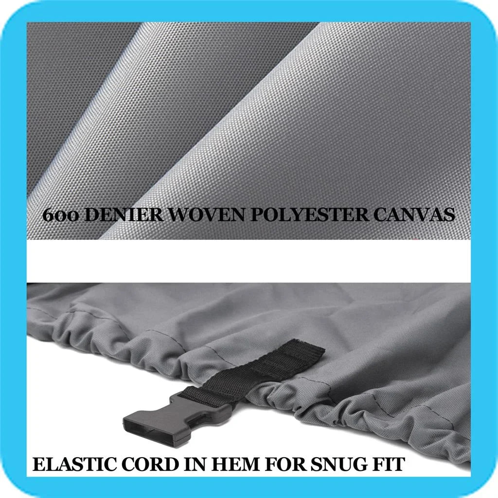 BOAT COVER Compatible for LOWE FISizeHING MACHINE 185 DC 2004-2011 SizeTORAGE, TRAVEL, LIFT