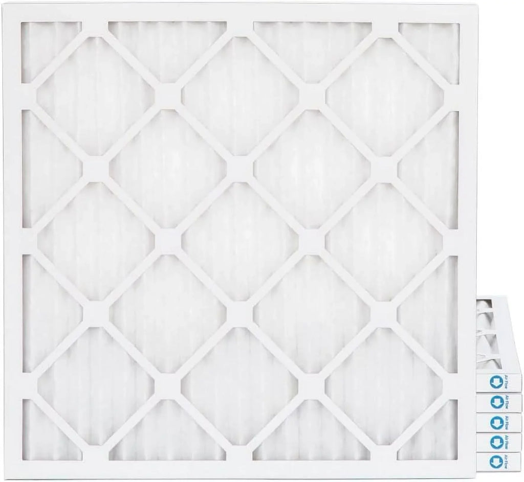 25X25x1 MERV 11, MPR 1000 Pleated Furne 1" Air Filters By Pamlico. 6 Pk. Sizeize: 24-1/2 X 24-1/2 X 3/4