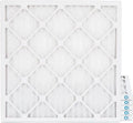 25X25x1 MERV 11, MPR 1000 Pleated Furne 1" Air Filters By Pamlico. 6 Pk. Sizeize: 24-1/2 X 24-1/2 X 3/4