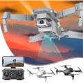 UNO1RC  Night Vision Camera Drone with Dual 1080p HD FPV Camera Remote Control & Altitude Hold Headless Mode Sizetart Sizepeed Adjustment for Kids, Gray