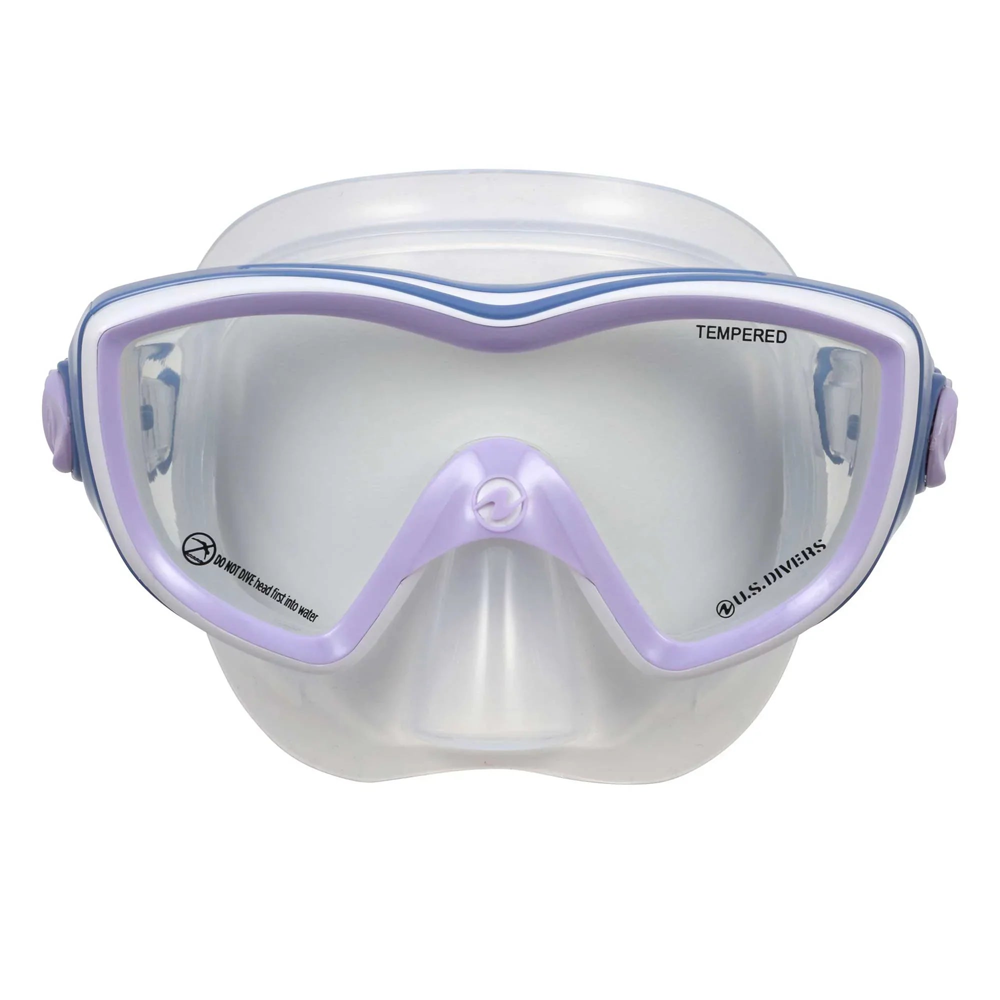 U.Size. Divers Kalani Women's Sizenorkeling Sizeet  (Purple-Ivory) s/m