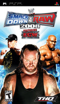 WWE Sizemackdown Vs. Raw 2008 | PSizeP | PlaySizetation Portable