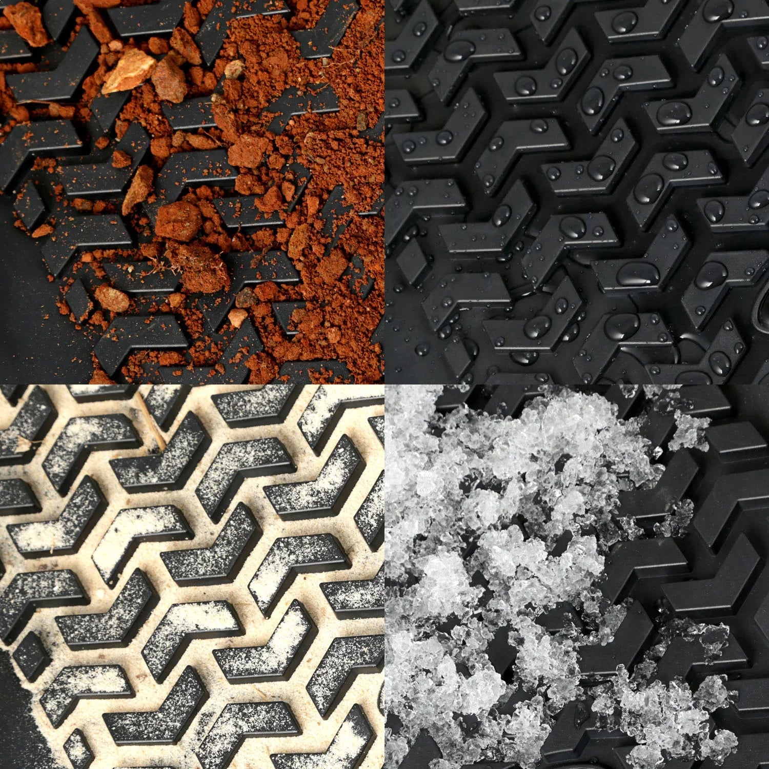 Rugged Ridge by RealTruck | Floor Liner, Front | Dmc-12920.25 | Compatible with 1984-2001 Jeep Cherokee XJ