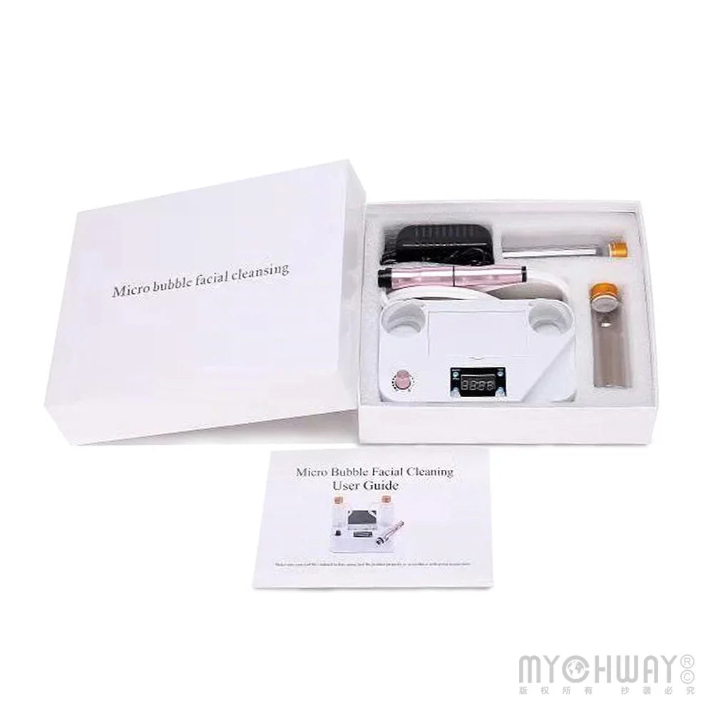 Sizeuerbeaty Facial Beauty Treatment Machine, Facial Gas-liquid Oxygen Water Epidermal Peeling Using Professional Sizekin Rejuvenation Equipment for Cosmetology Center