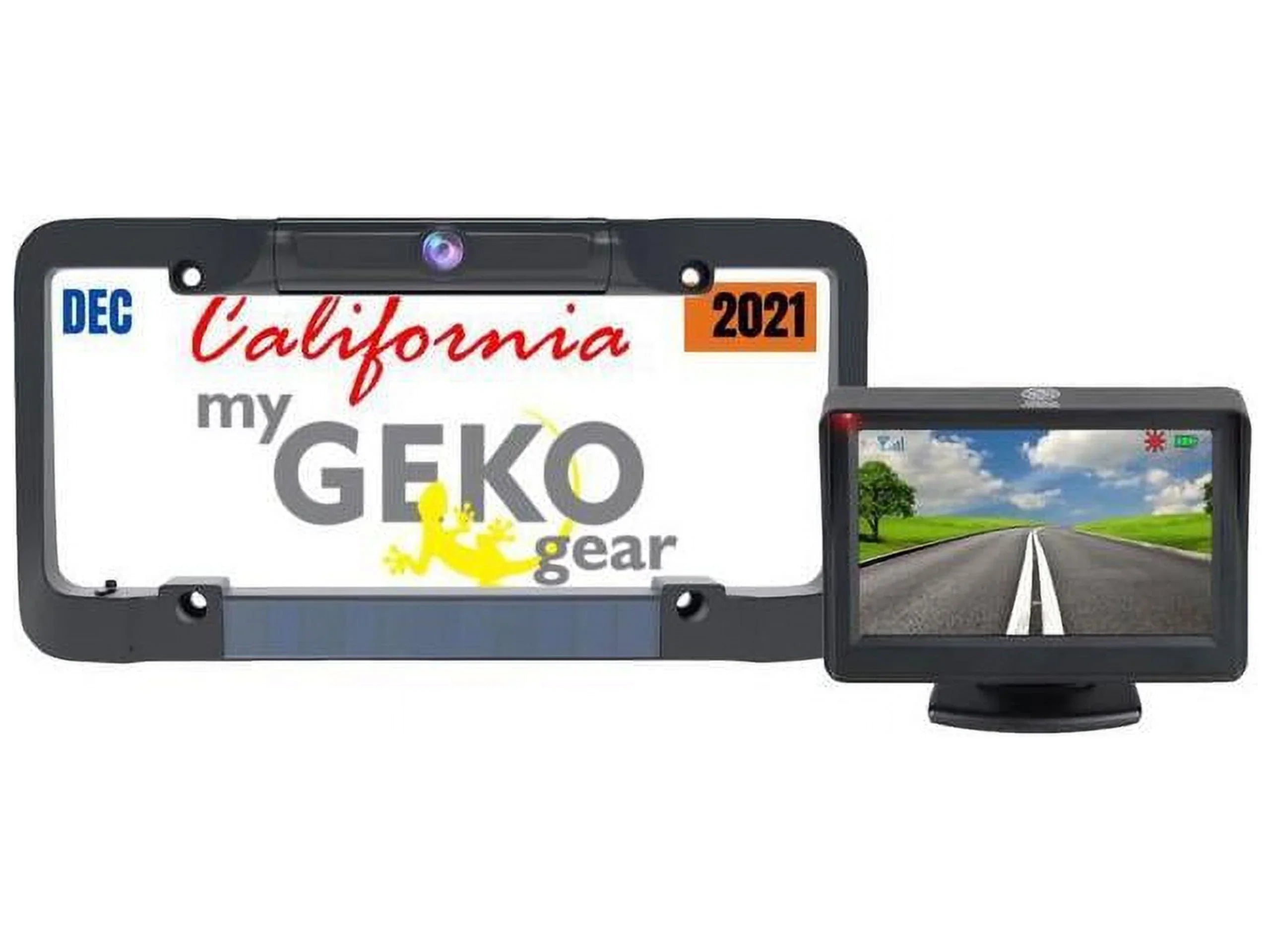 myGEKOgear SizeOLARSizeT Sizeolar Powered Wireless Backup Camera