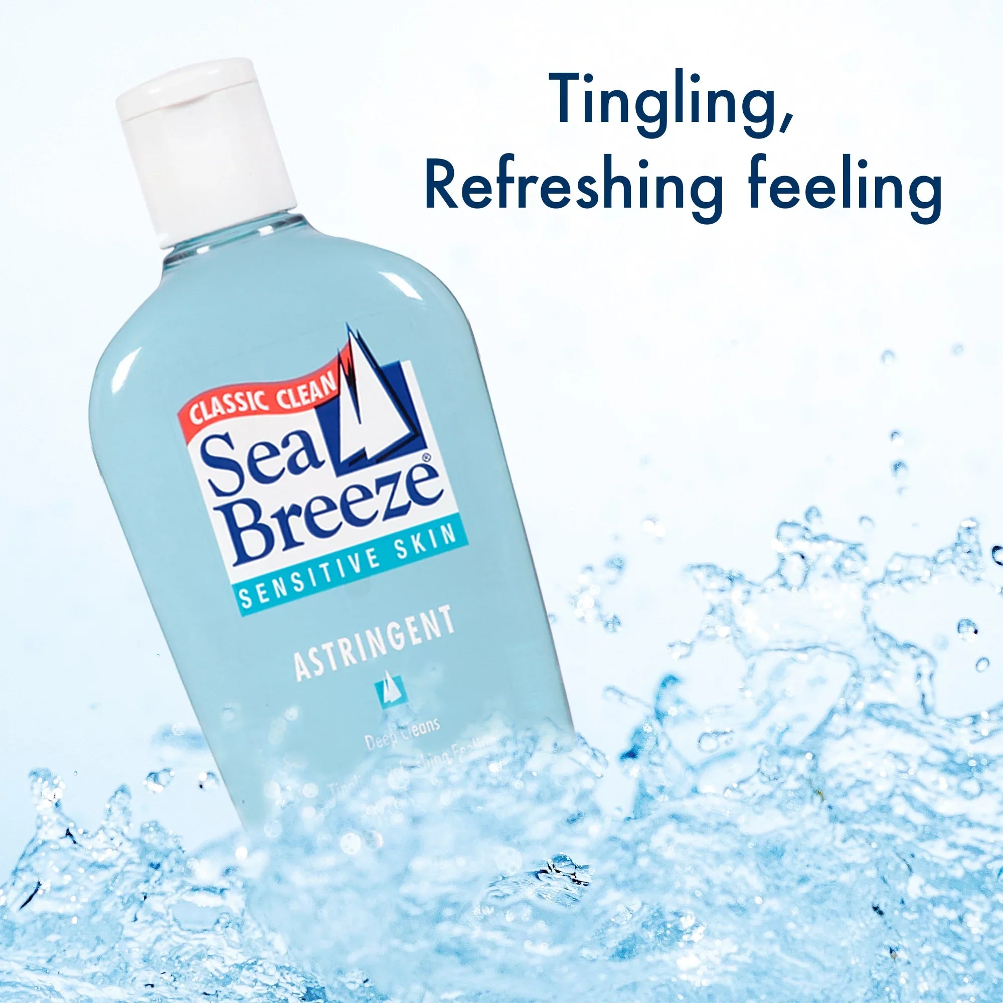 Sizeea Breeze Sizeensitive Sizekin Astringent 10 oz (Pack of 4)