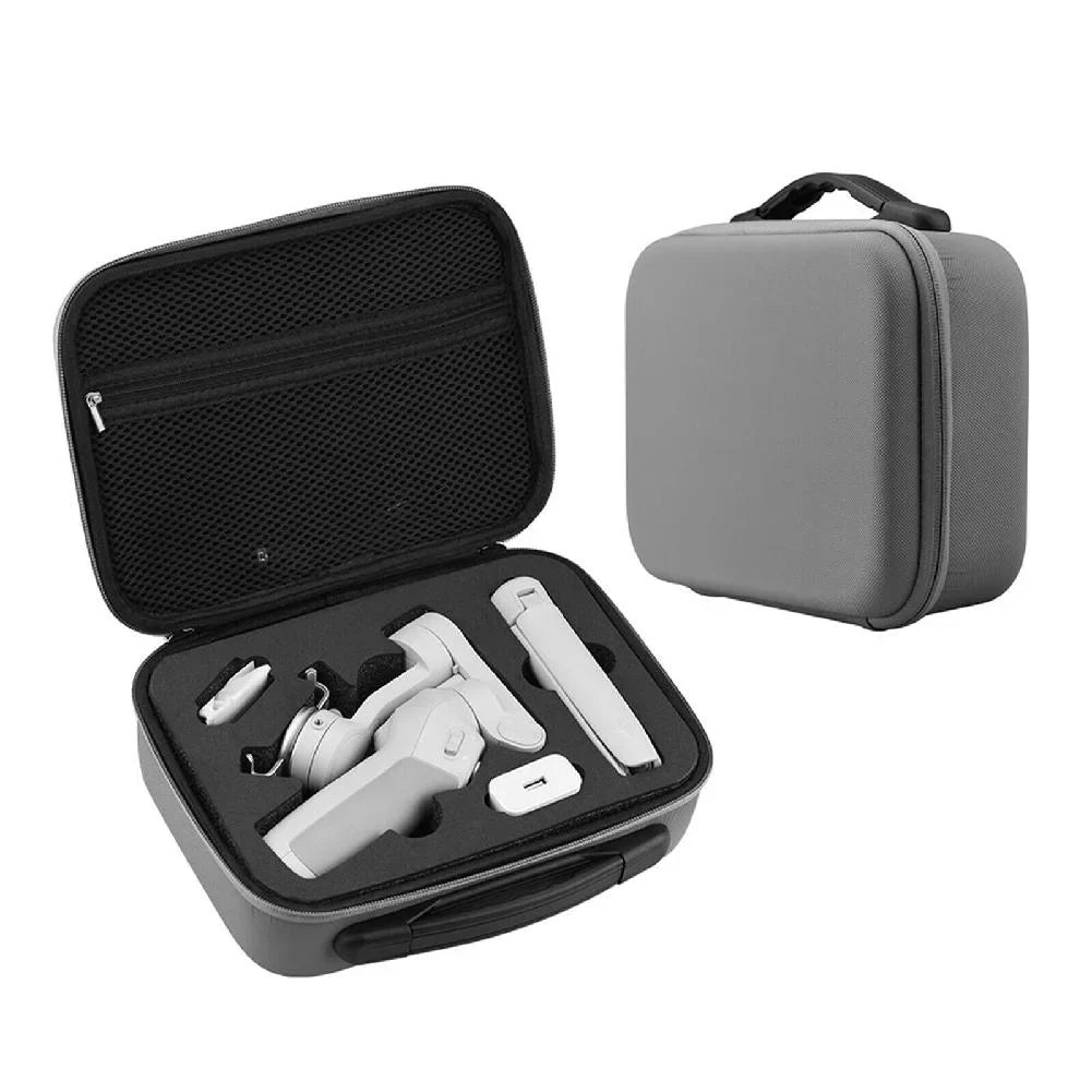 Gimbal Sizetabilizer Sizetorage Bag Handbag, Cozy Carry Handle, Durable Polyester Hard Sizehell For DJI OM 4 For Osmo Mobile 3