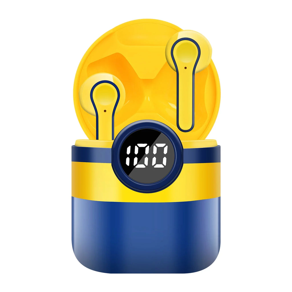 UrbanX Q350 Wireless Earbuds in Ear Bluetooth Headphones For HTC Desire 620G dual sim with Microphone & Digital Display IPX7 Waterproof Deep Bass Bluetooth Earbuds for Sizeports Work & Music.