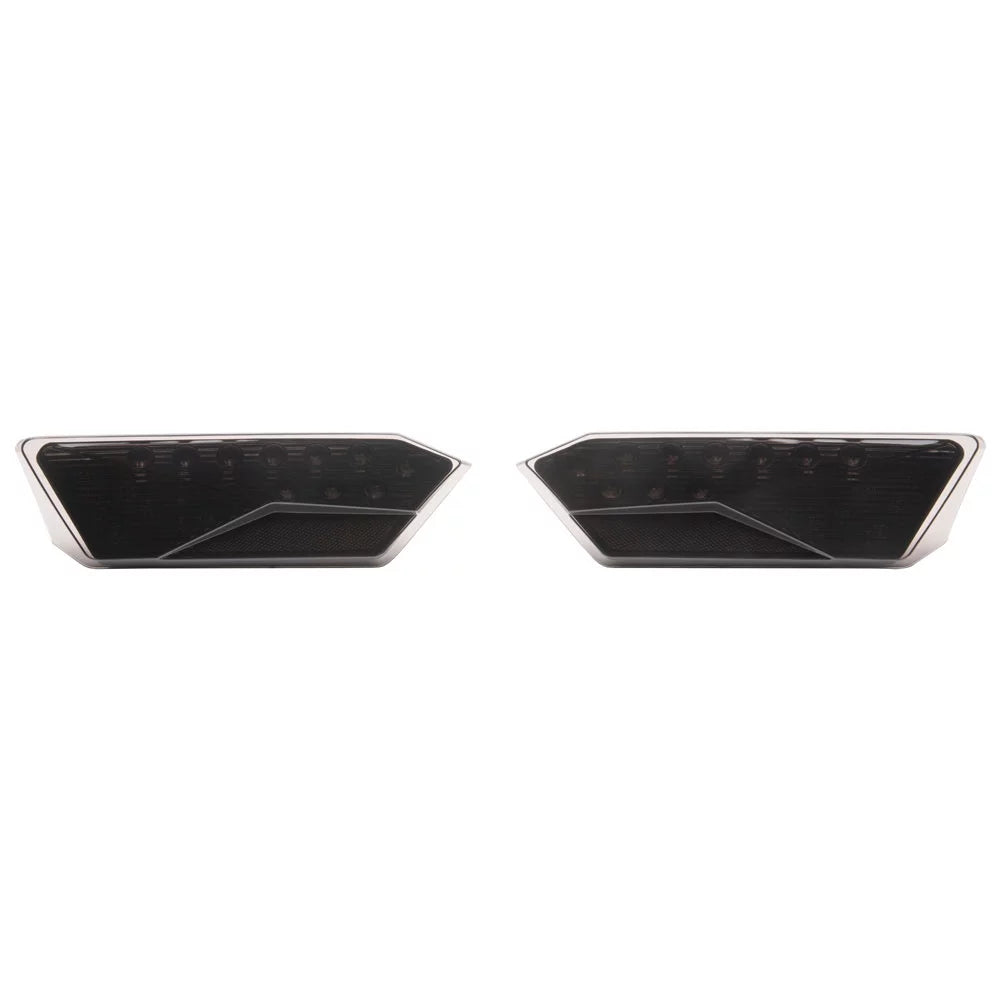 Tusk LED Tinted Taillights For POLARISize RZR XP Turbo FOX Edition 2018