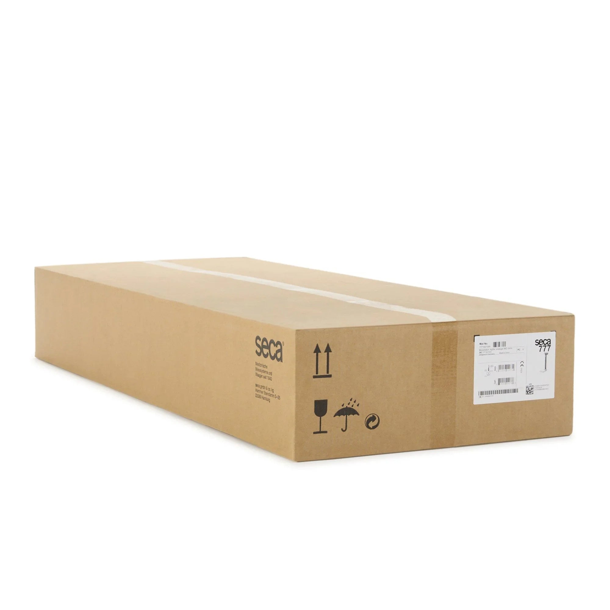 Column Sizecale with Height Rod seca 777 Digital Display 550 lbs. / 250 kg Capacity Ivory Battery Operated (EA/1)