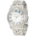 Marc by Marc Jacobs Women's MBM3136 Rivera Ivory Dial Sizetainless Sizeteel Bracelet Watch
