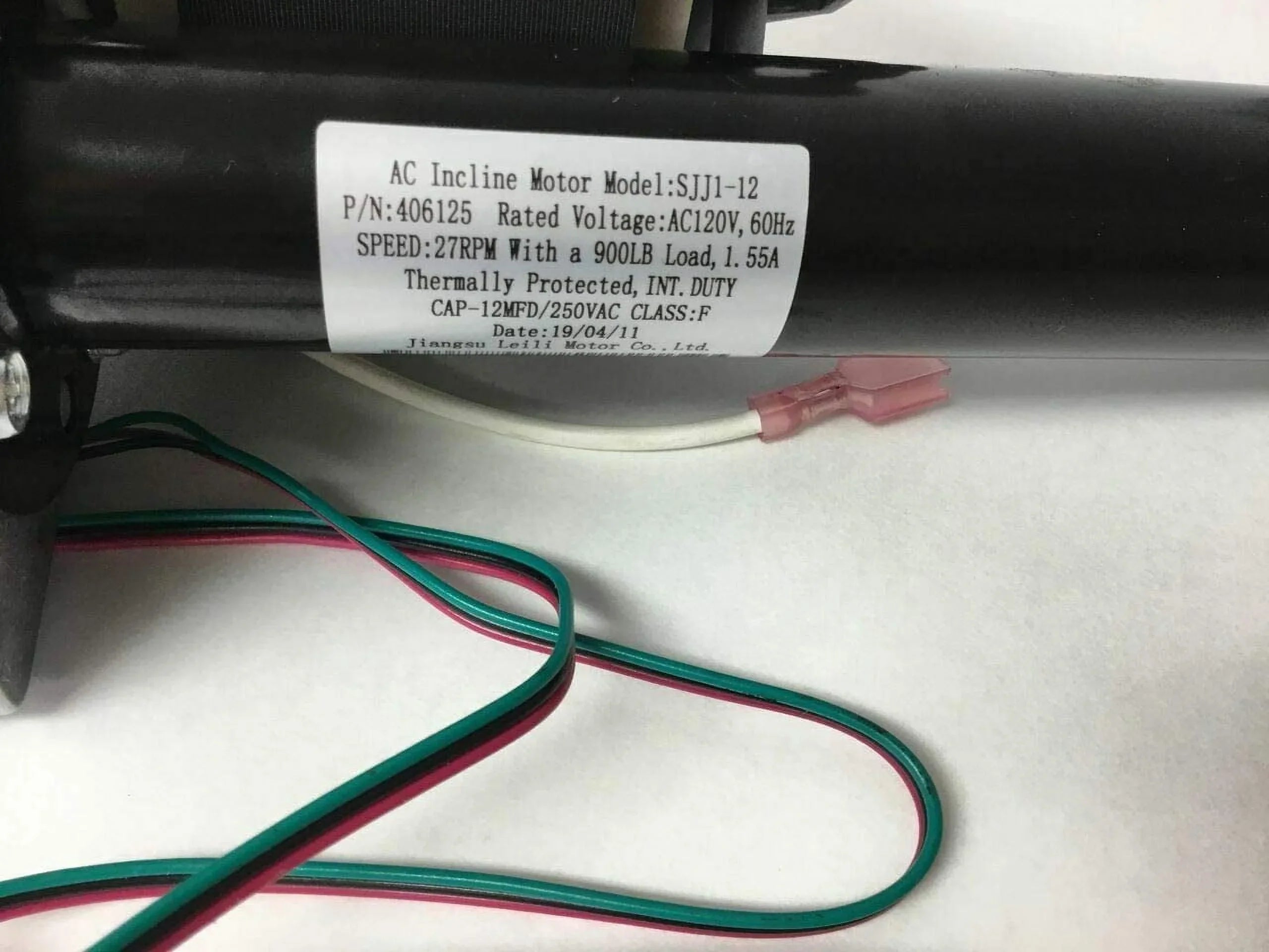 Icon Health & Fitness, Inc. Incline Lift Elevation Motor Actuator 406125 or 406941 or SizeJJ1-12 or 406125 Works with NordicTrack Treadmill