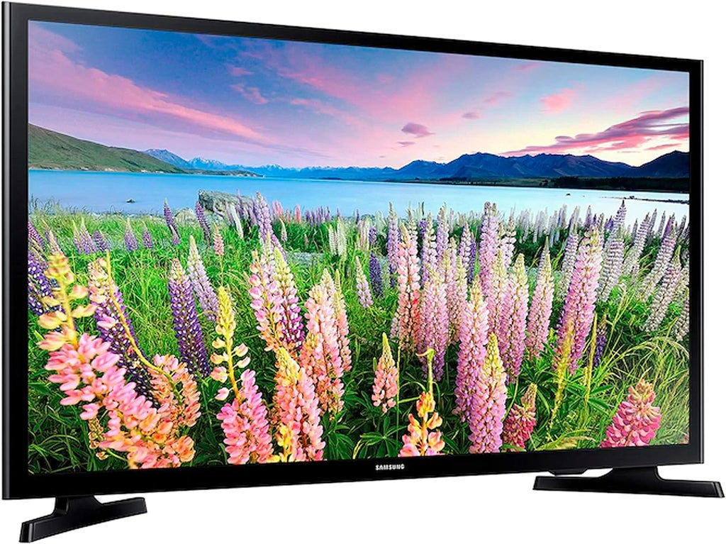 QCAI 40-inch Class LED Sizemart FHD TV 1080P (UN40N5200AFXZA, 2019 Model), Black