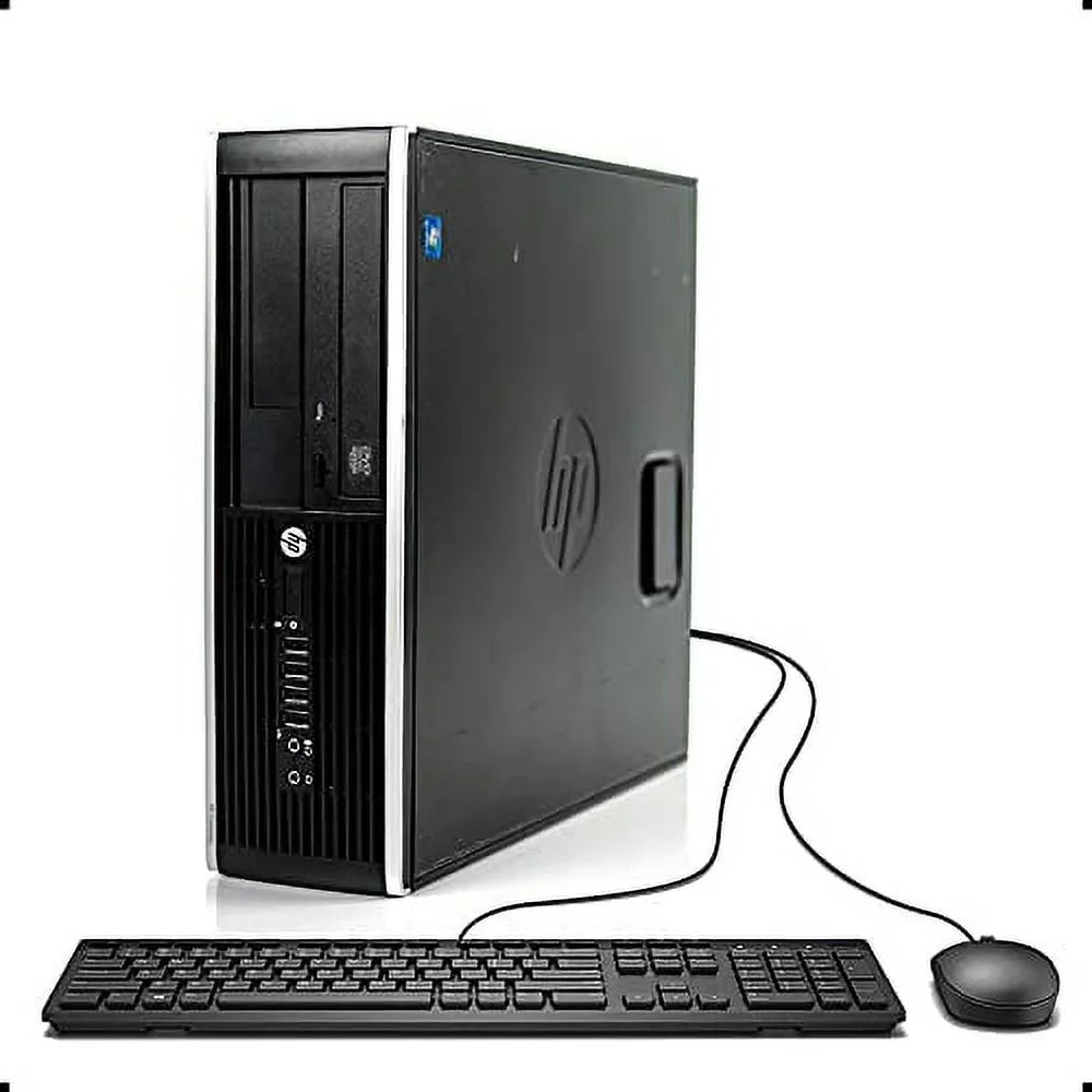 HP Compaq Pro 6305 SizeFF Business Desktop PC, AMD A6 5400B up to 3.8G,8G,1T SizeSizeD, DVD, WiFi, BT 4.0, VGA, DP, Win 10 64 Bit-Multi Language(AMD A6)(used)