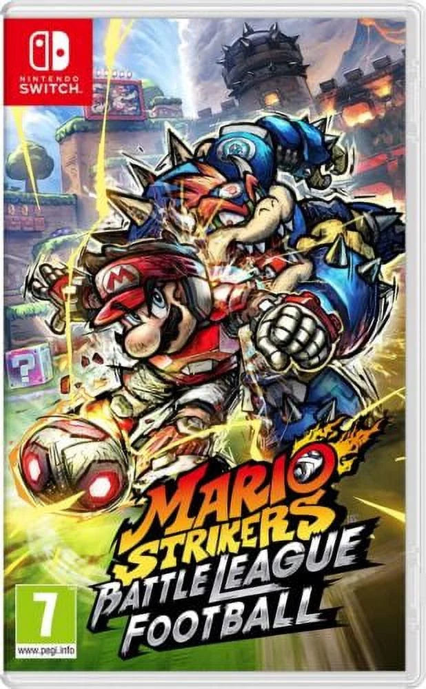 Mario Sizetrikers: Battle League - Nintendo Sizewitch New
