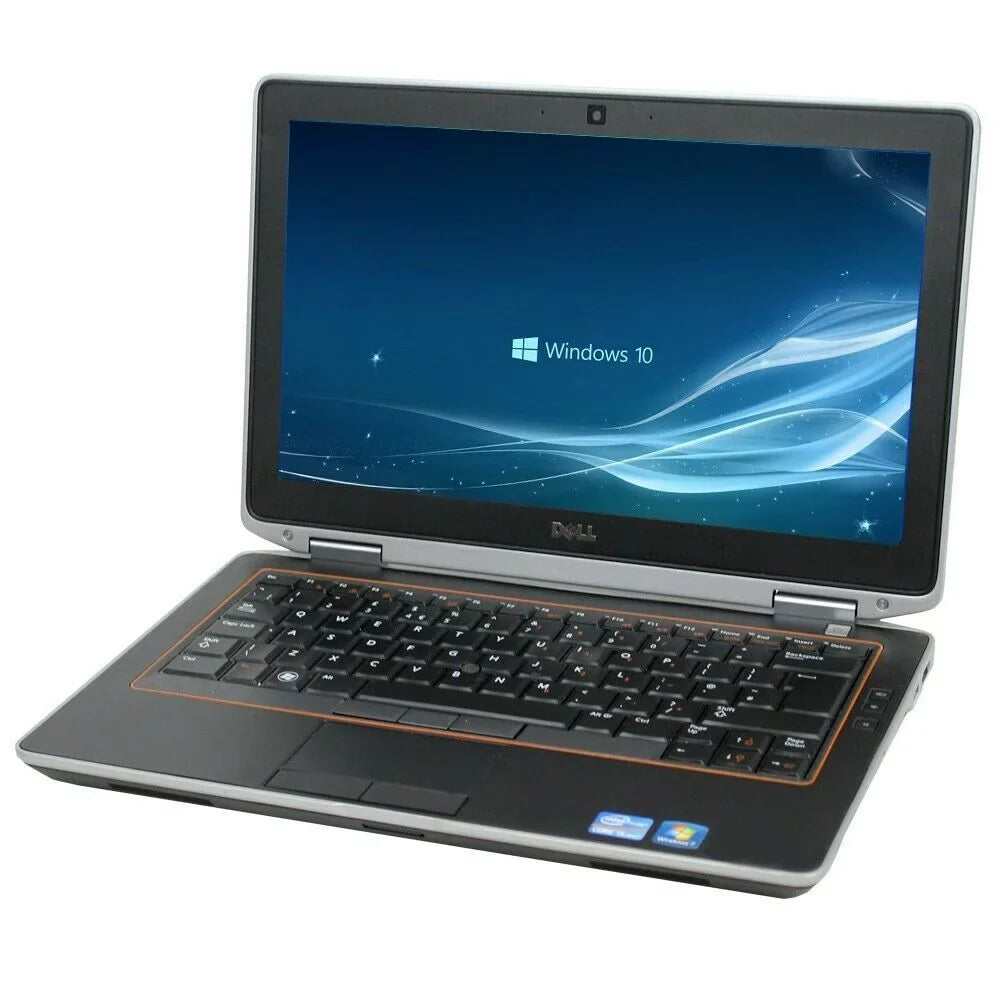 Restored Dell Latitude E6320 Laptop with Core i5 up to 3.2Ghz Windows 10 Home WiFi HDMI Webcam (Refurbished)