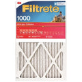 3M 9810-4 12" x 12" x 1" Red MPR 1000 Filtrete 3 Month Disposable Pleated Air Filter - Quantity of 4