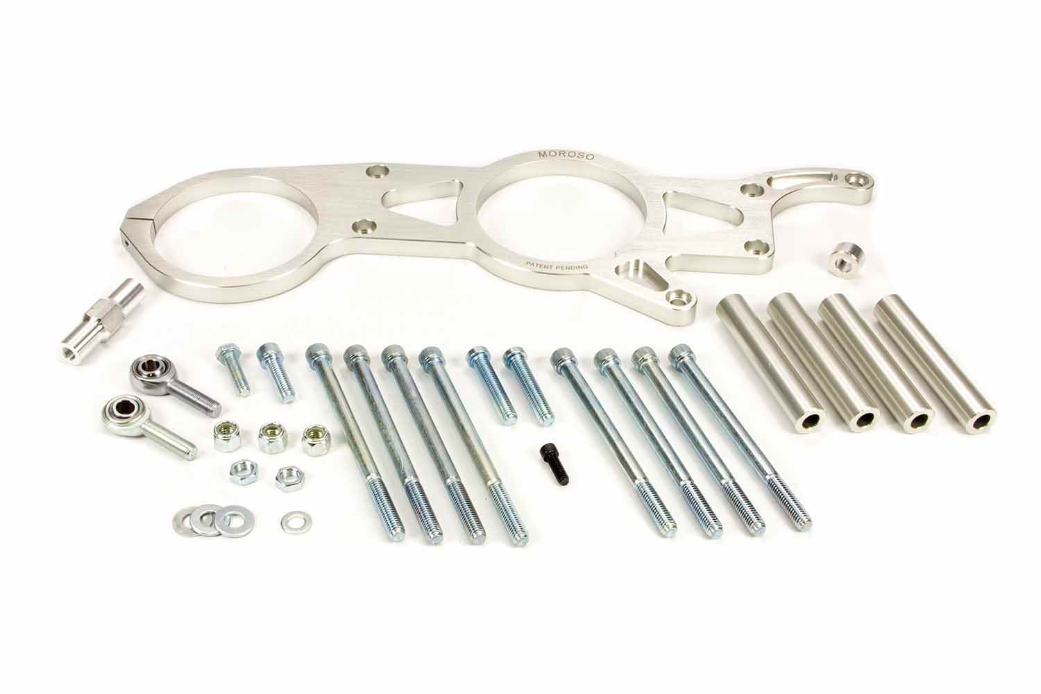 Moroso 63838 Alt/Vac Pump Mounting Bracket Kit - BBC