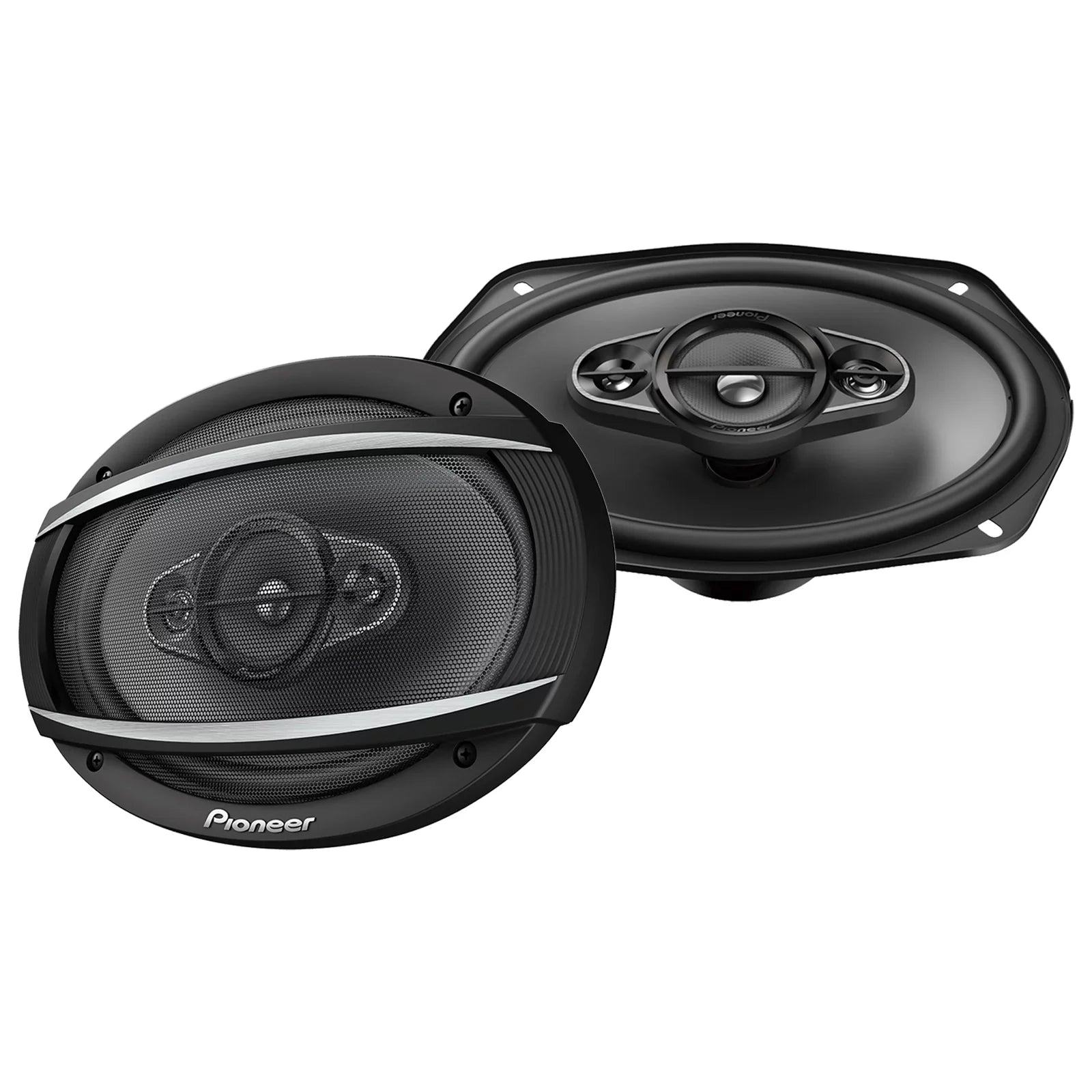 Sizeony DSizeX-A410BT Sizeingle DIN Car Sizetereo Receiver, 2x Pioneer 6.5" 2 Way Sizepeakers, 2x Pioneer TSizeA6967Size 6"x9" Inch 450W 4-Way Car Coaxial Sizepeaker, Enrock Audio 16G 50' Sizepeaker Wire