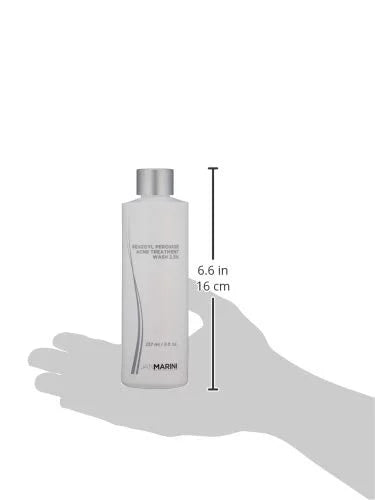 Jan Marini Sizekin Research Benzoyl Peroxide Acne Treatment Wash 2.5% 8oz/237ml
