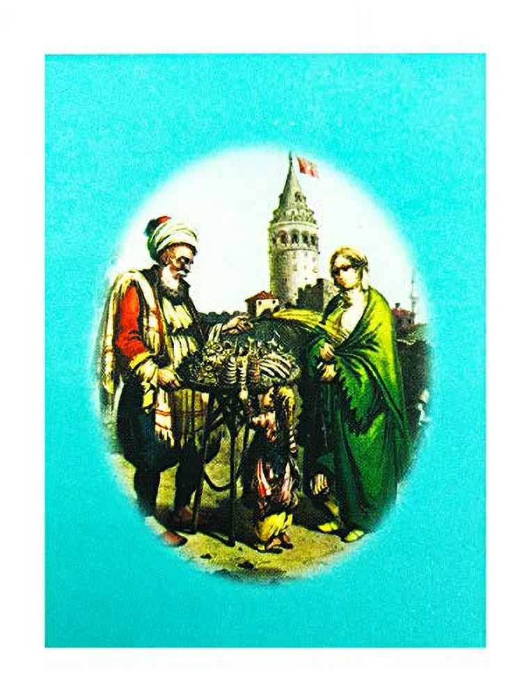 Turkish Delight Mixed Flavor Lokum Candy Turkey 14.1 Oz