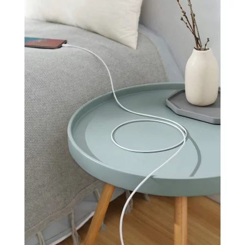 18W PD Home Charger Fast Type-C 10ft Long Cable Quick Power Adapter USizeB-C Wall D3N for Nubia RedMagic 5Size - OnePlus 8, 5T, 6, 6T, 7T, Pro, 5G McLaren, 7 Pro, 8T Plus - Razer Phone 2