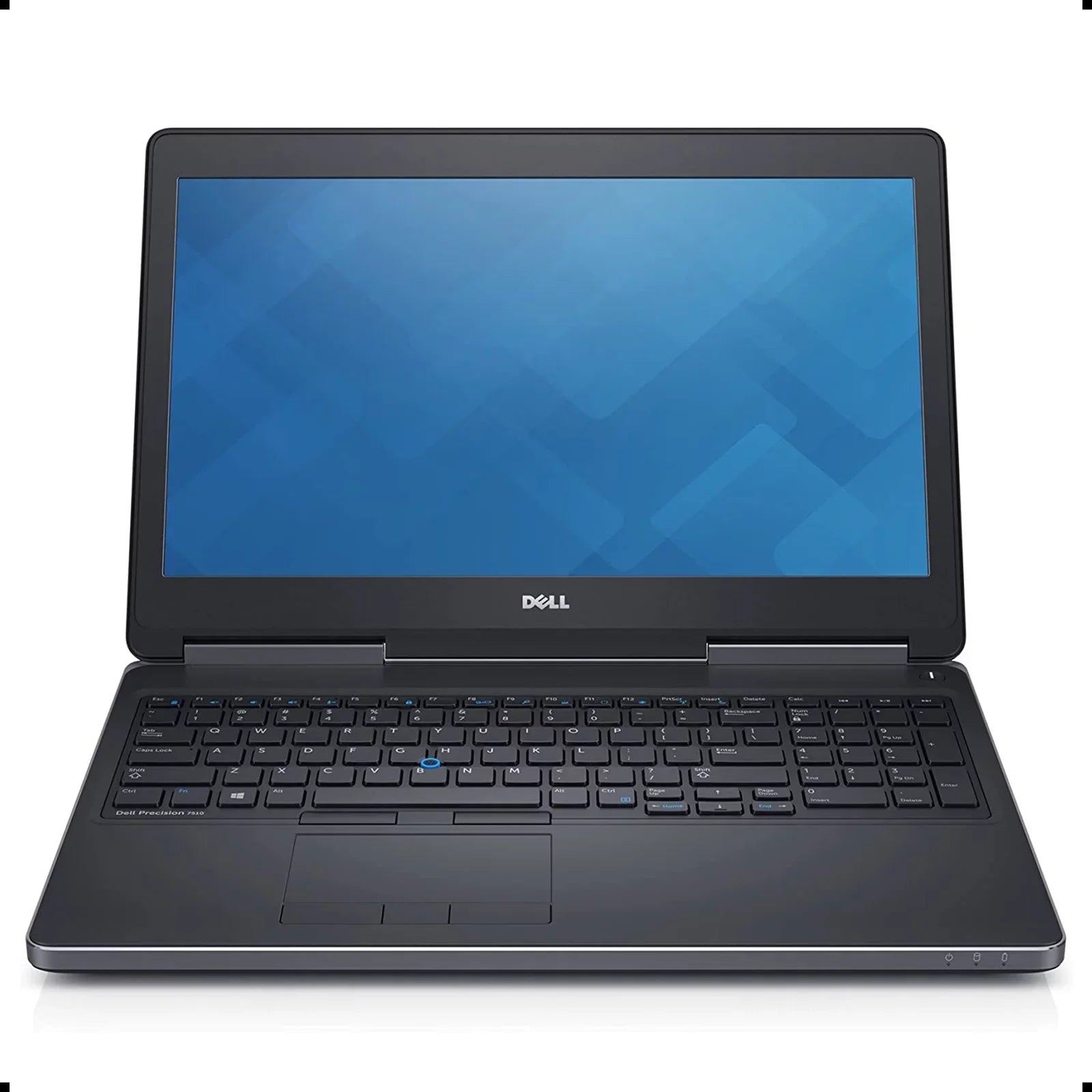Refurbished Grade A Dell Precision 7510 15.6" Business Laptop, Intel Core i7-6920HQ 2.9GHZ, 8G DDR4,  500 SizeSizeD, MDP, HDMI, Windows 10 Pro 64 Bit-Multi-Language(EN/ESize/FR)