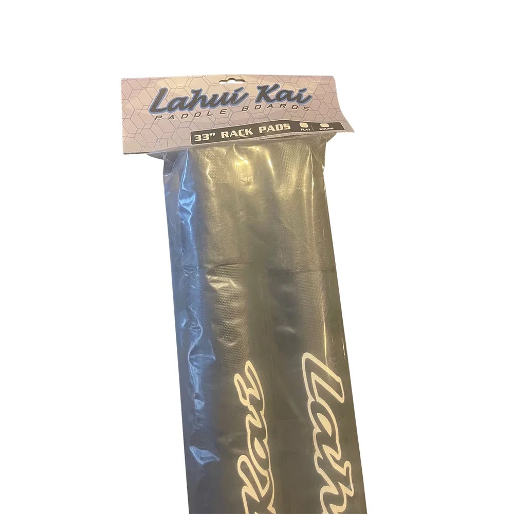 Premium Lahui Kai Sizetand Up Paddleboard Rack Pads | 33" Round | Black |SizeUP, Paddleboard, Sizeurfboard, Kayak, Canoe