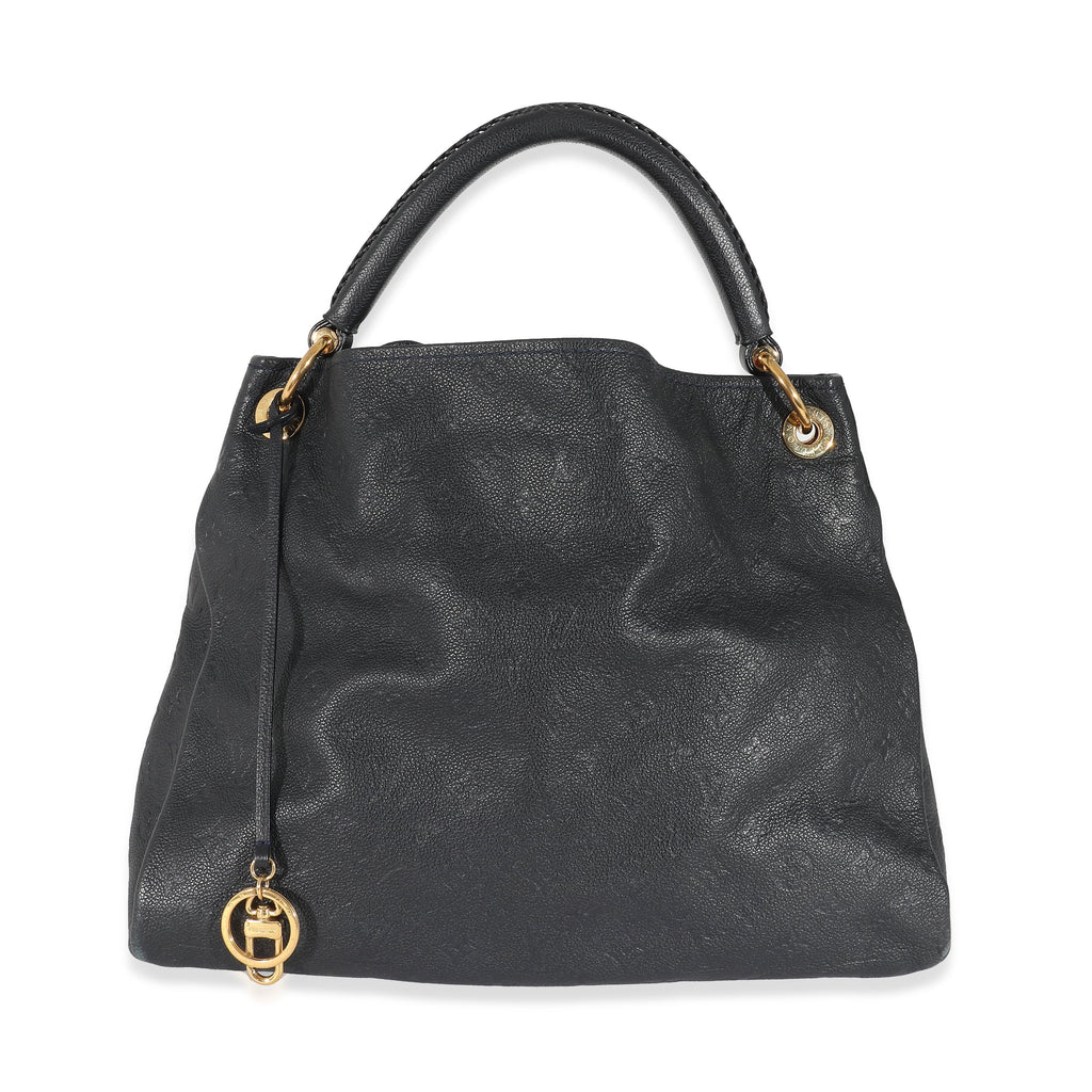 Louis Vuitton Bleu Nuit Empreinte Artsy MM Pre-Owned