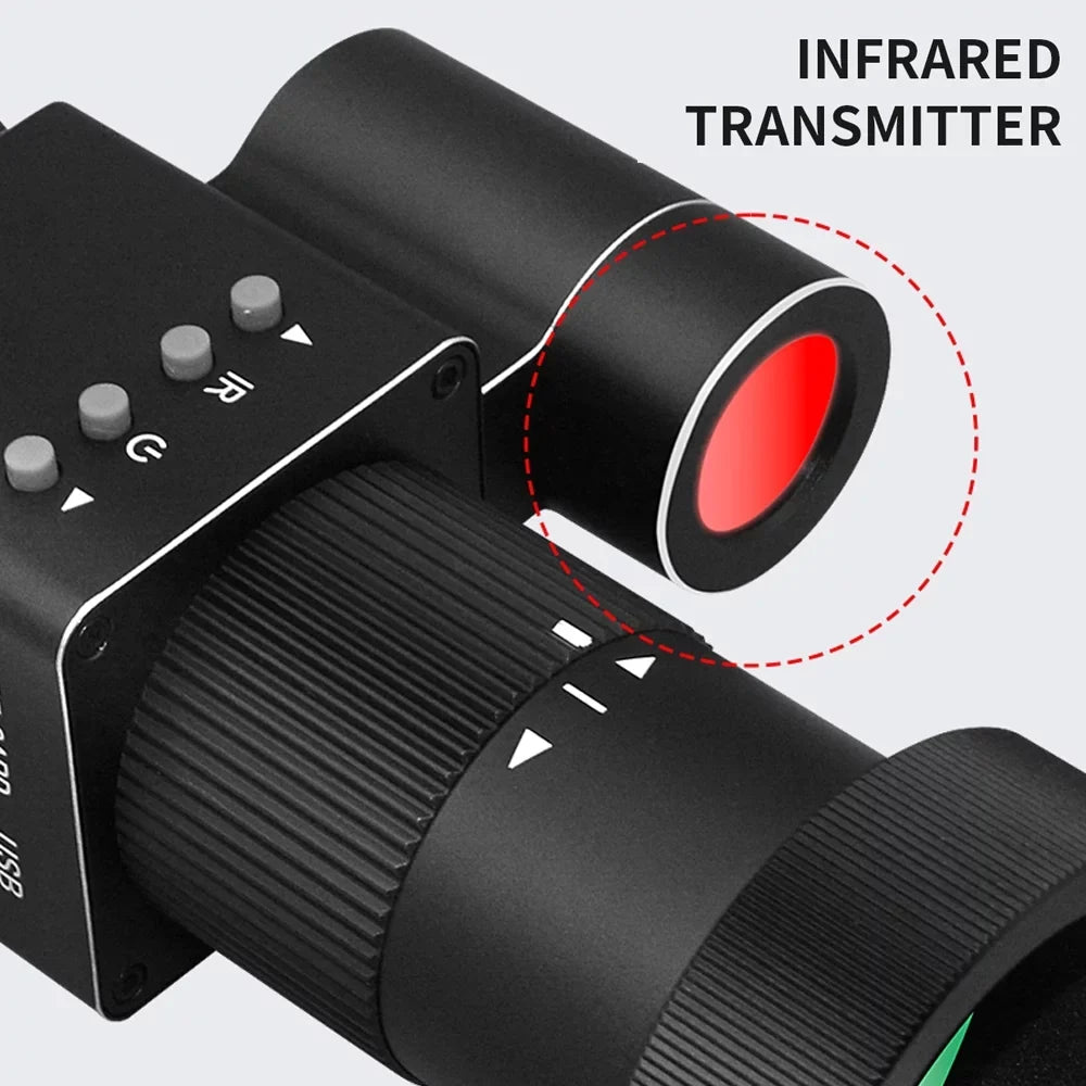 Nebublu 1080P Portable Night-Visions Device Day Night Use 350m Photo Taking Video Recording Infrared Digital Vedio Camera for Fishing Boating Observation