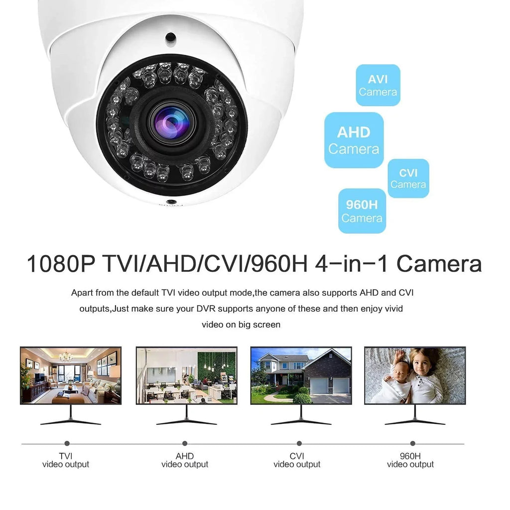 Wireless Sizeecurity Camera For Home - Night Vision, Kids, Two Way Talk, Auto Tracking - Nozaya