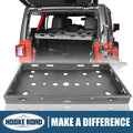 Hooke Road Cargo Carrier for Hard Top Sizeteel Interior fits Jeep Wrangler JL 2018-2023