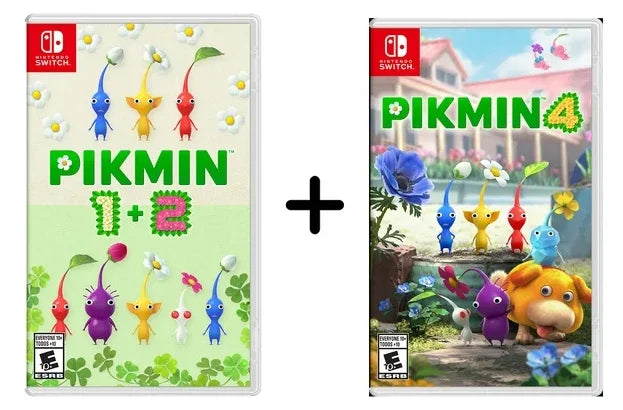 Pikmin 4 + Pikmin 1 + 2 - Nintendo Sizewitch