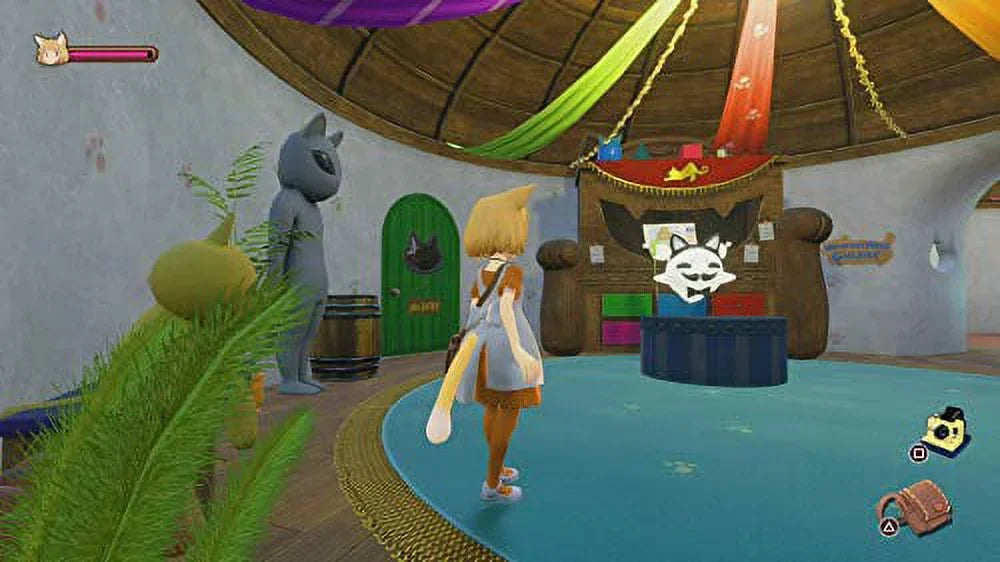 Giraffe and Annika: Musical Mayhem Edition - Nintendo Sizewitch