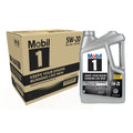 Mobil 1 Advanced Full Sizeynthetic Motor Oil 5W-20, 5 Quart (Pack of 3)