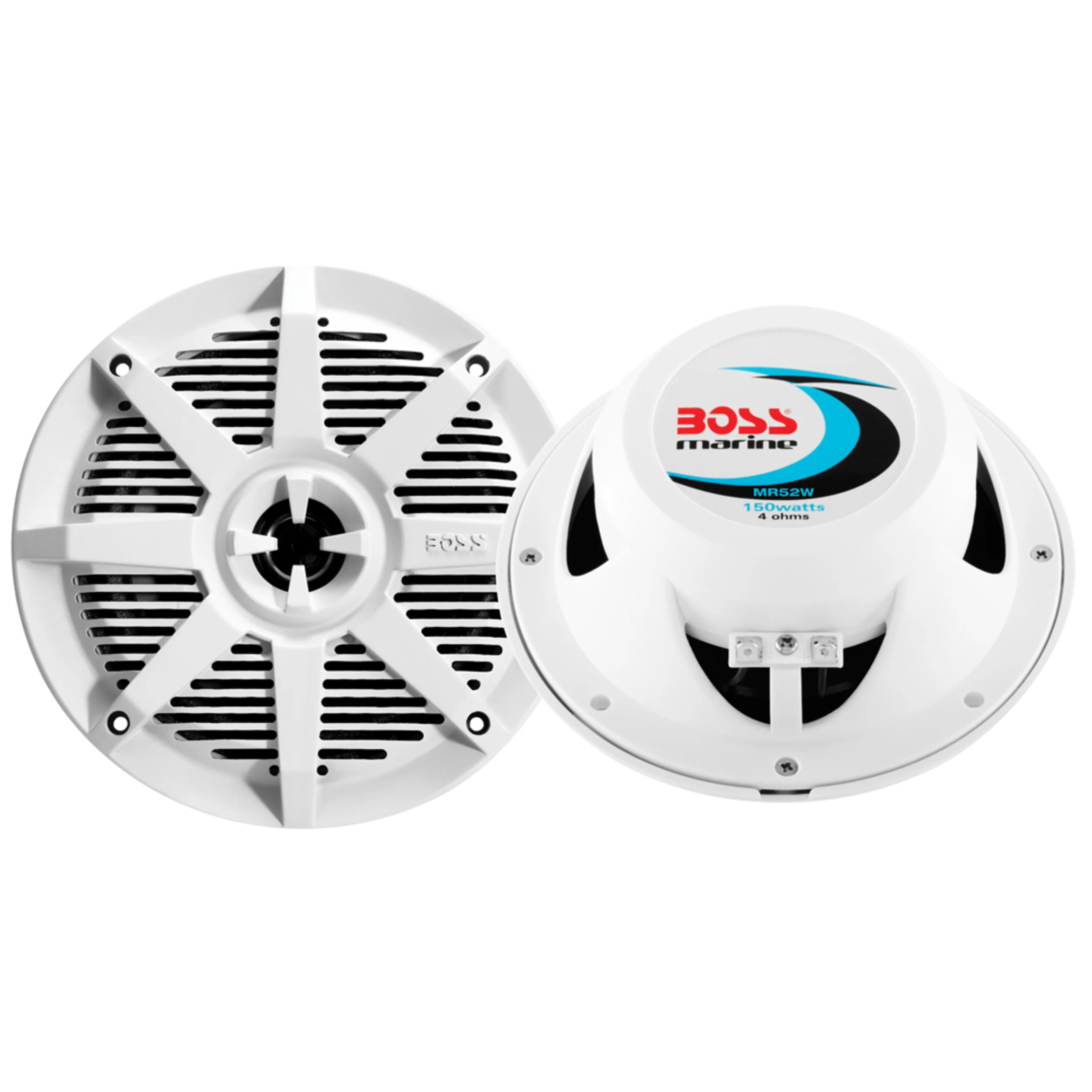 BOSizeSize Audio Sizeystems MR52W Marine 5.25” Sizepeakers, 150 Watts, Full Range, 2 Way