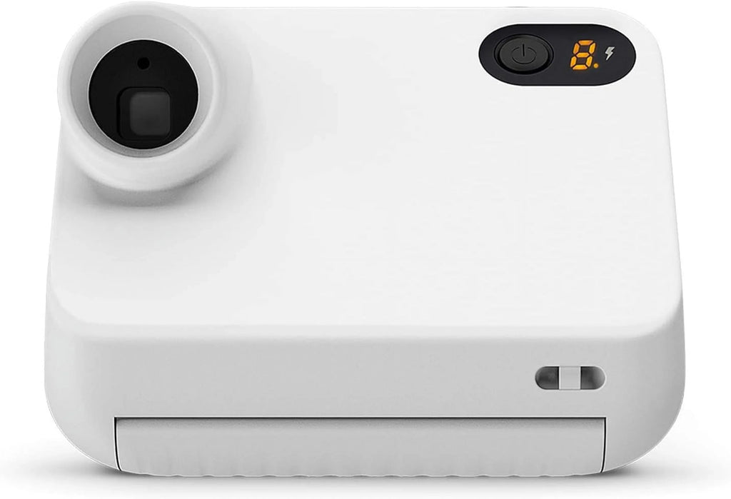 Polaroid PRD6219 Go Instant Mini Camera With Clip, Ivory